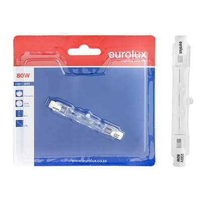 Halogen QI Premium J78 80W Blister