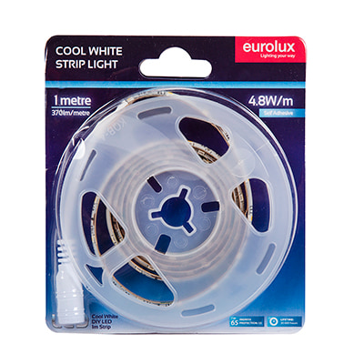 LED Strip DIY Kit 1m 4.8W/m CW IP65