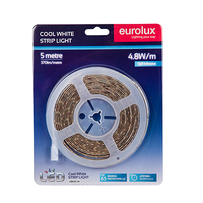 LED Strip DIY Kit 5m 4.8W/m CW IP65