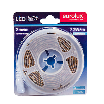 LED Strip DIY Kit 2m 7.2W/m CW IP65