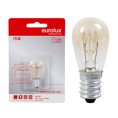 Pygmy Oven Lamp 15W E14 2700K Single Blister