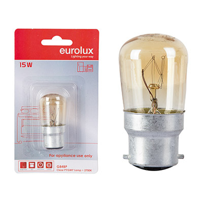 Pygmy 15W B22 2700K Single Blister