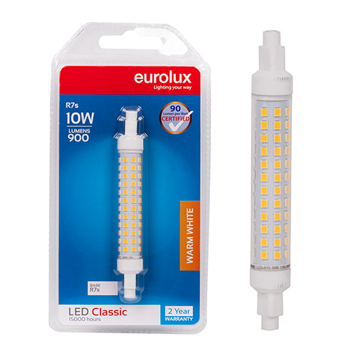 QI Classic 10W LED R7s J118 3000K N