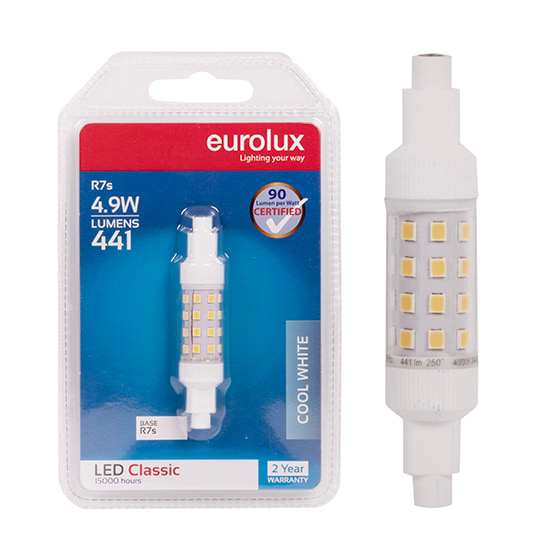 QI Classic 4.9W LED R7s J78 4000K N
