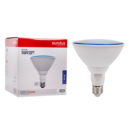 PAR38 Classic 14W LED E27 Blue