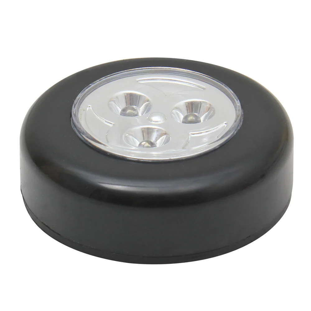 Stick 'n Click Push Light Black Single