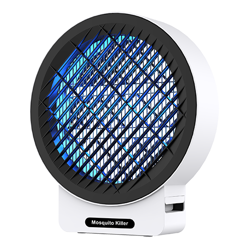 Insect Killer Indoor Round Black & White 2x6W Covers 60sm
