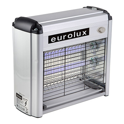 Insect Killer Silver 2x6W