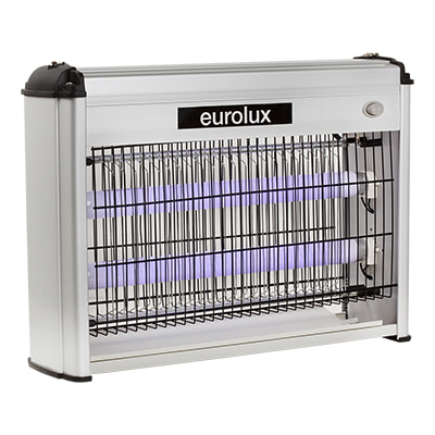 Insect Killer Silver 2x10W