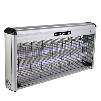 Insect Killer Silver 2x20W