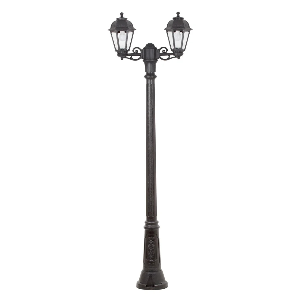 Fumagalli Bisso Gigi/Saba 2LT Pole Light Black 12W