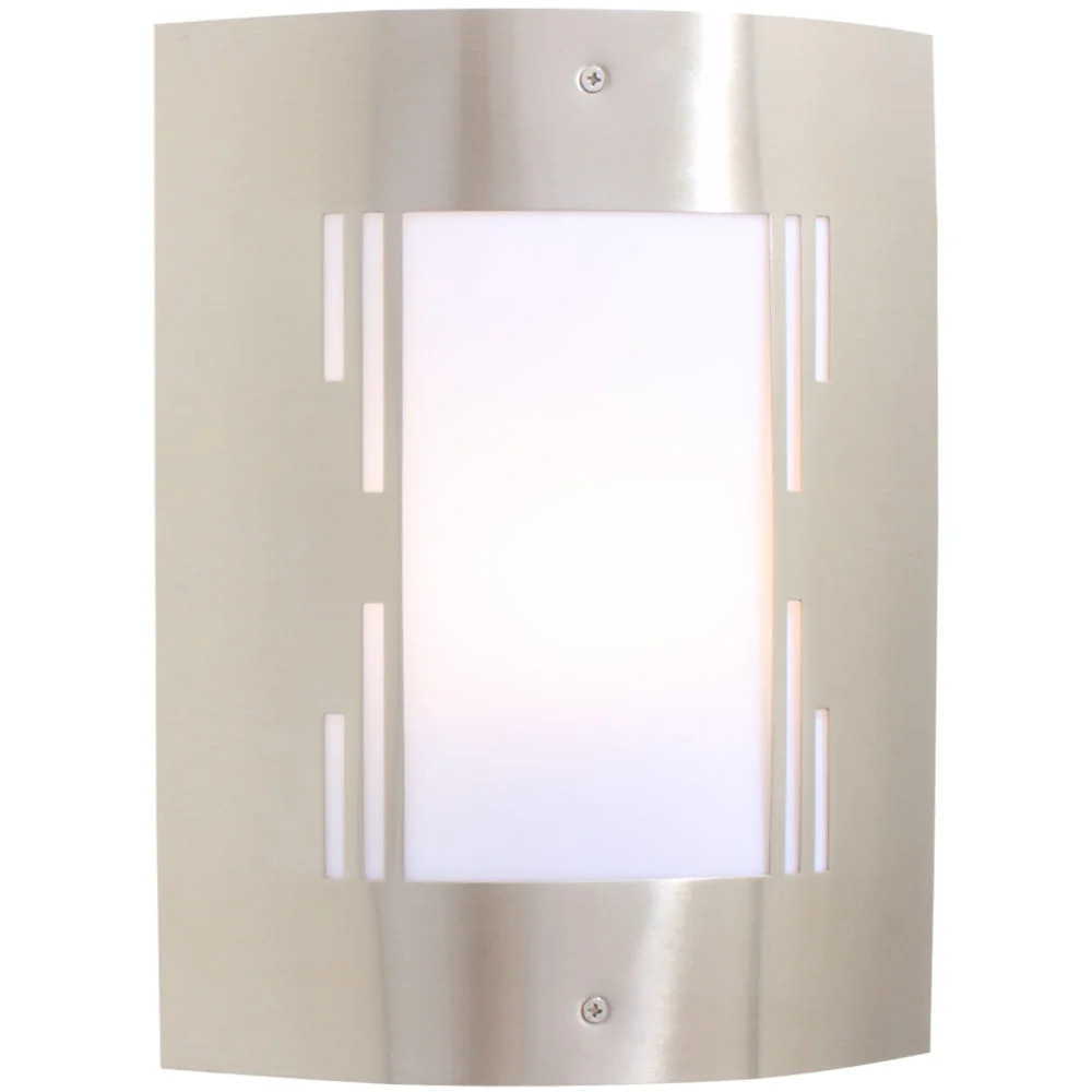 Bar Design Wall Light Satin Chrome