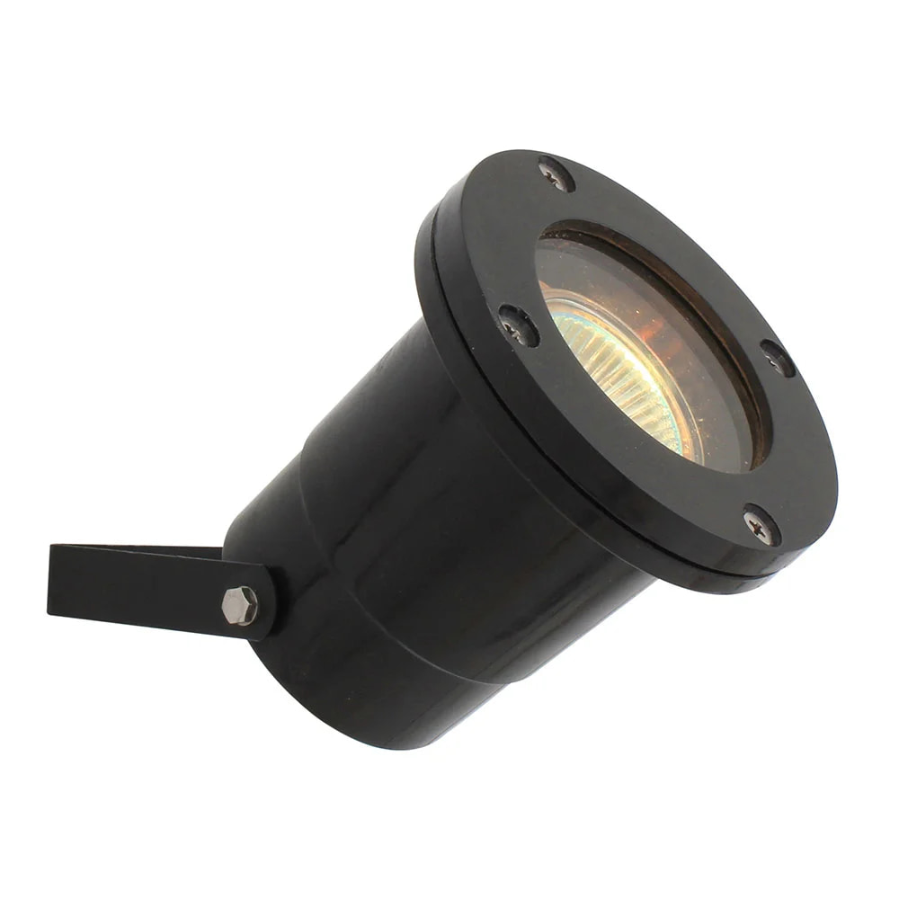 Pond Light Submersible Black
