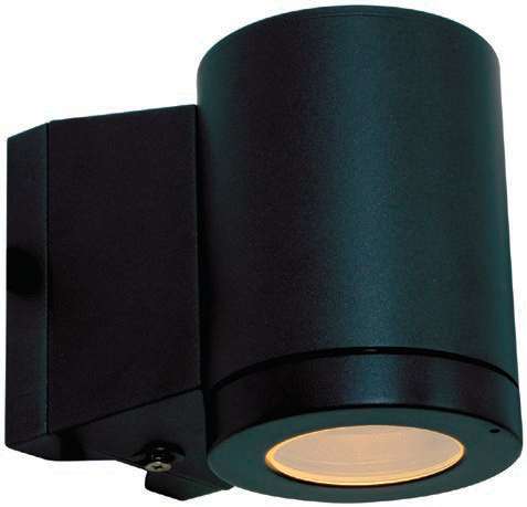 Metro Up or Down Wall Light Black
