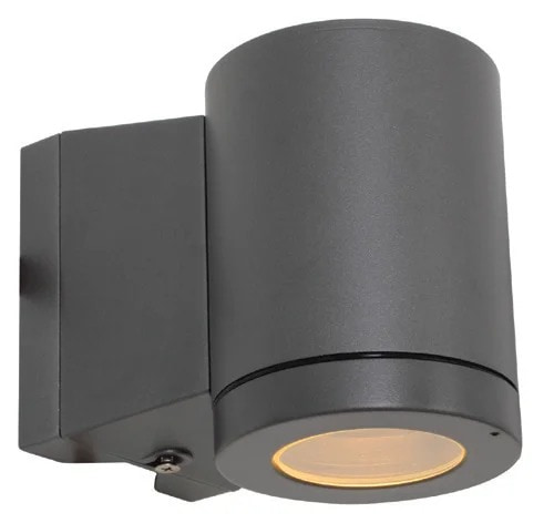 Metro Up or Down Wall Light Graphite, view 4