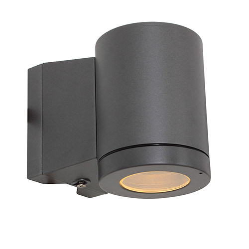 Metro Up or Down Wall Light Graphite