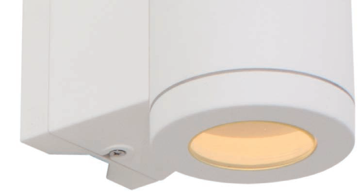 Metro Up or Down Wall Light White, view 2