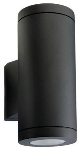 Metro Up & Down Wall Light Black, view 4