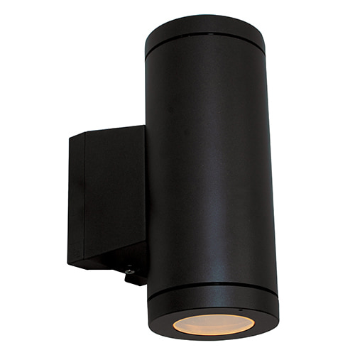 Metro Up & Down Wall Light Black