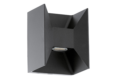 Morino Wall Light Outdoor Anthracite