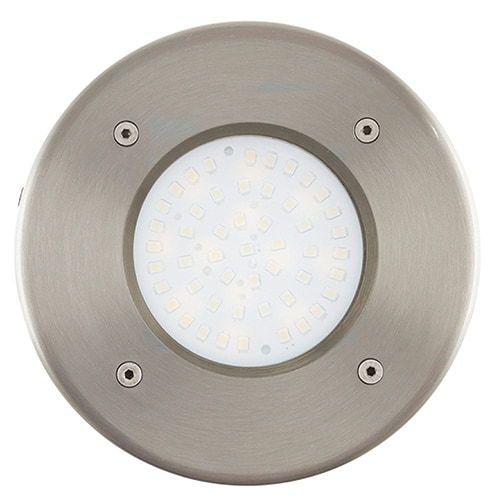 Lamedo Round Ground Light Satin Chrome