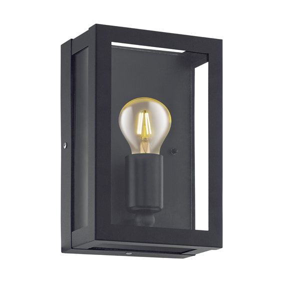 Alamonte1 Wall Light Outdoor Black