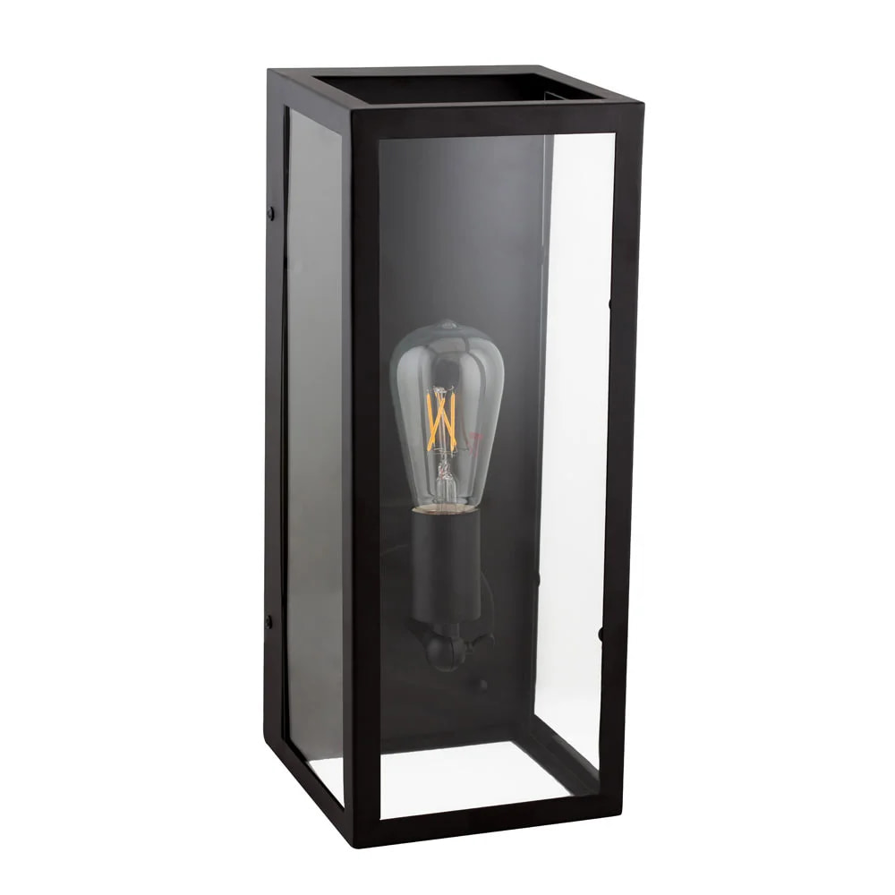 Wall Light Outdoor Steel Black (Undercover use only)