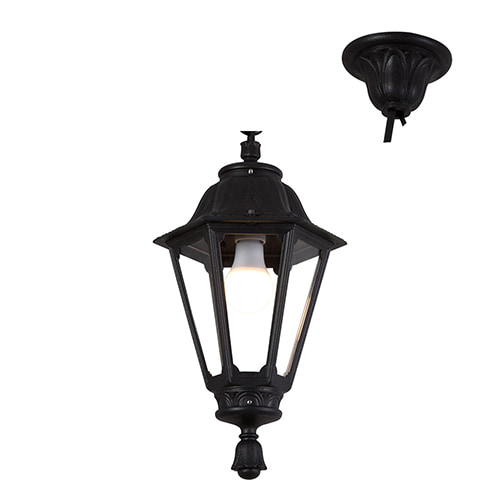 Fumagalli Sichem Rut Pendant Black