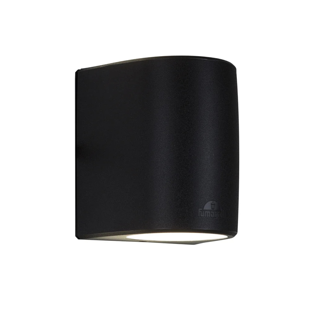 Fumagalli Marta 160 2LT Wall Light Black
