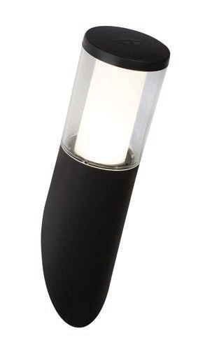 Fumagalli Carlo Outdoor Wall Light Black, view 4