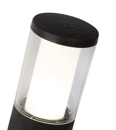 Fumagalli Carlo Outdoor Wall Light Black, view 2