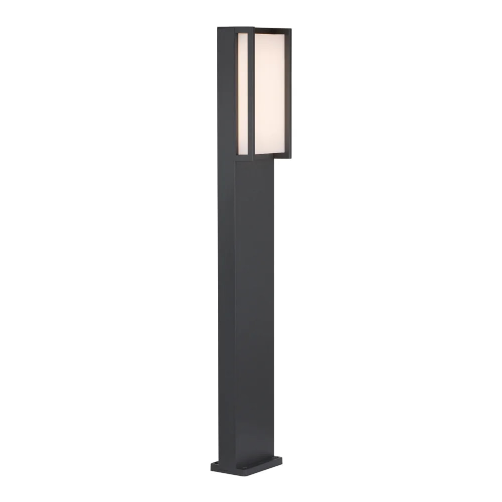 Qubo Bollard Grey LED 15W 3000K