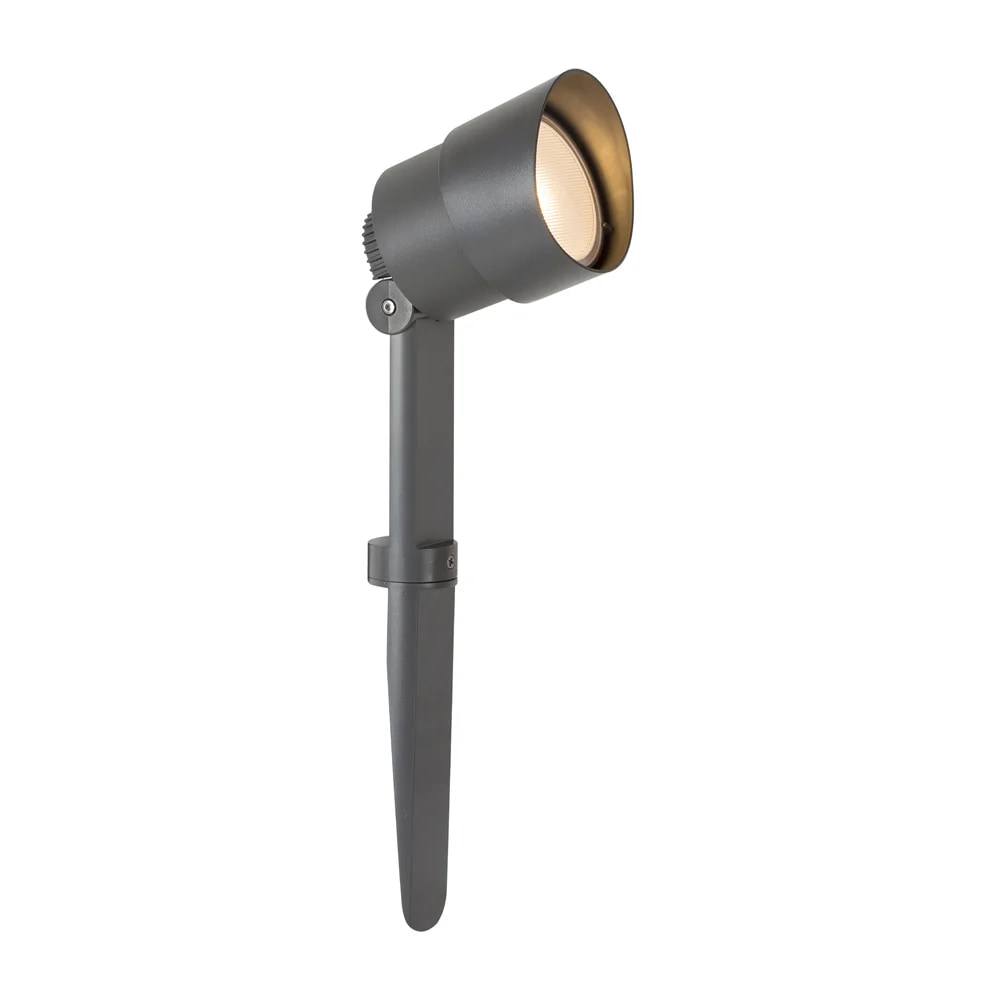 Explorer Garden Spike Grey LED 3.5W 3000K