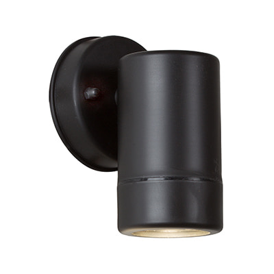Outdoor Wall Light Down Facing Black