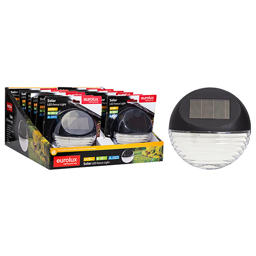 Solar Fence or Door Lock Light - Sell in PDQ of 12
