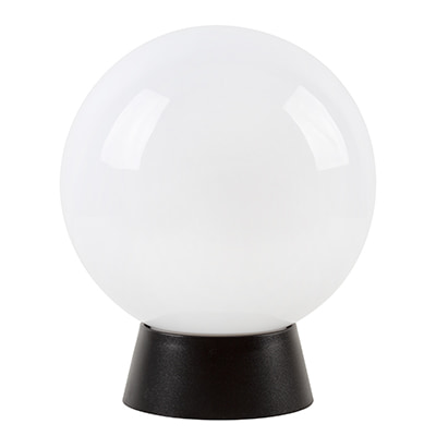 Cologne Outdoor 200mm Opal Bowl Fitting Surface Mount