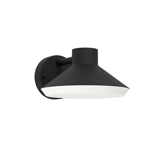 Ninnarella Outdoor Wall Light Black GU10 LED 4.6w