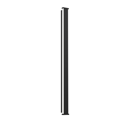 Neviano Outdoor Wall Light Black 970mm