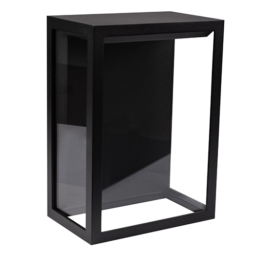 Fagernes Outdoor Wall Light Black LED 8W