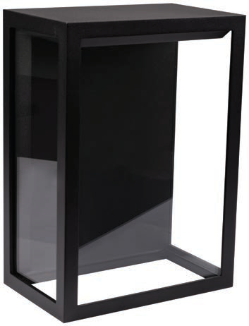 Fagernes Outdoor Wall Light Black LED 8W, view 3