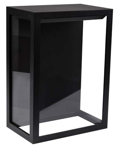Fagernes Mini Outdoor Wall Light Black LED 8W, view 3