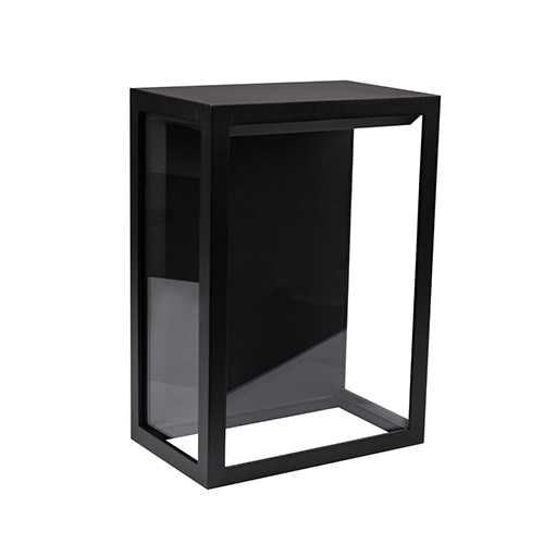 Fagernes Mini Outdoor Wall Light Black LED 8W