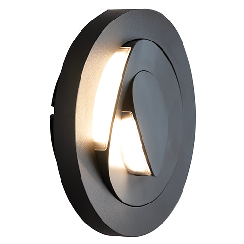 Moov Outdoor Wall Light Dark Grey LED 7.8W