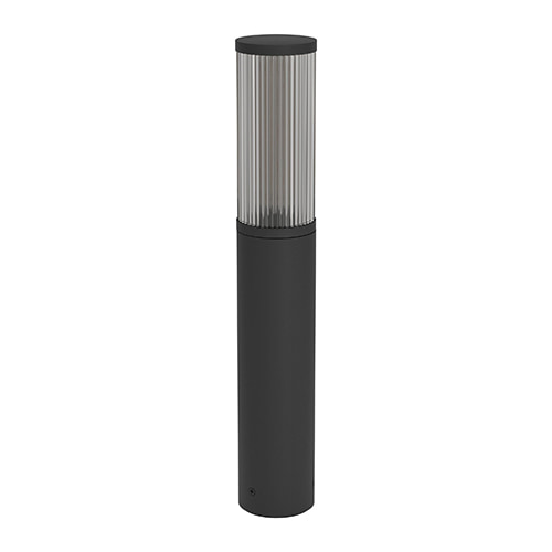 Salle Outdoor Bollard Black 465mm