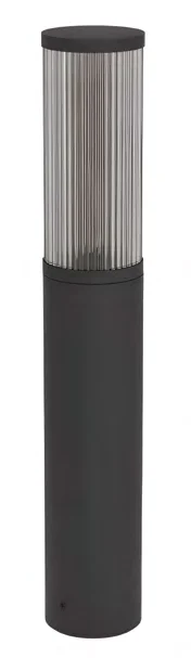 Salle Outdoor Bollard Black 465mm, view 2