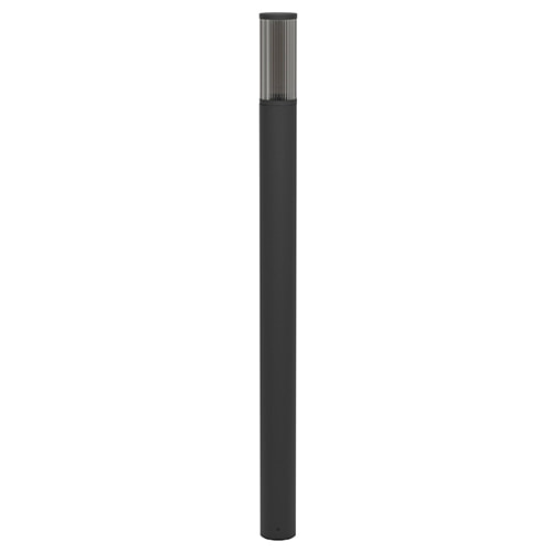 Salle Outdoor Bollard Black 1100mm