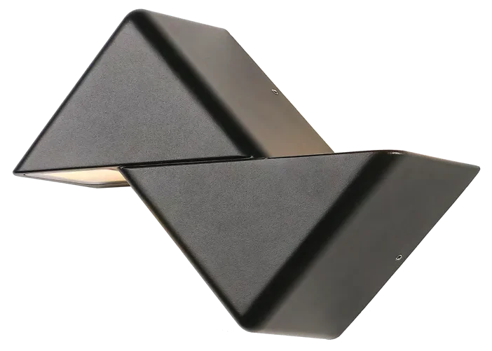 Triat Outdoor Wall Light Black LED 12W, view 2