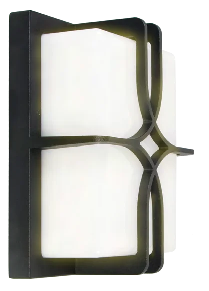 Lone Deco Outdoor Wall Light Black LED 12W, view 2