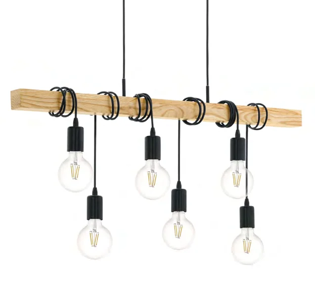 Townshend 6LT Pendant Black