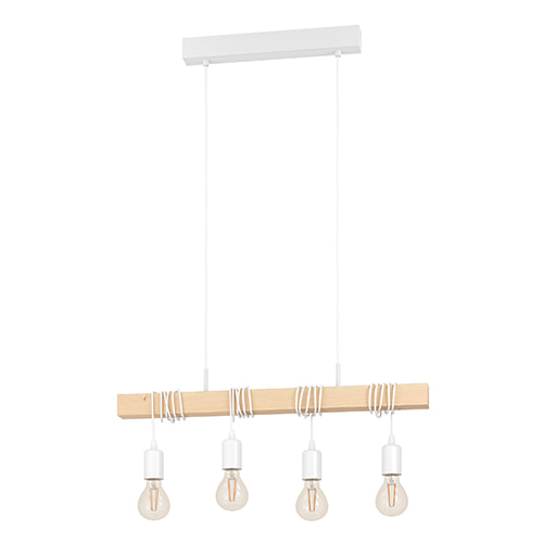 Townshend 4 Light Pendant - Vintage